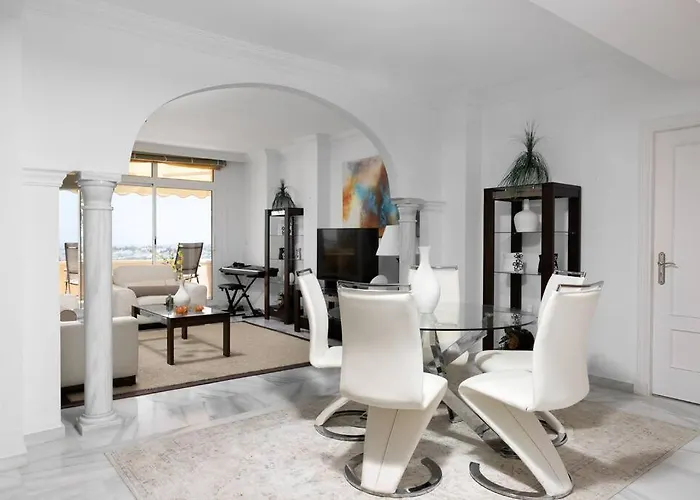 2 Bed In Magna With Sea Views شقة *